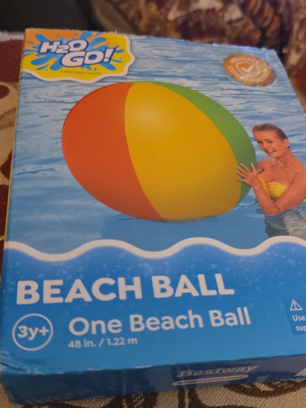 Kids Beach Ball - Multicolor